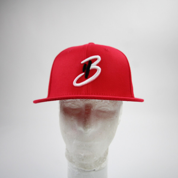 RESID3NCY Snap-Back Hat Unisex Red New without Tags OSFM-HATS-015961