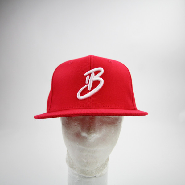 RESID3NCY Snap-Back Hat Unisex Red New with Tags OSFM-HATS-015962
