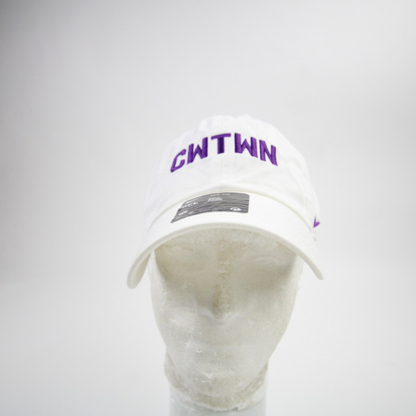 TCU Horned Frogs Nike Adjustable Hat Unisex White New with Tags ML HATS-015946