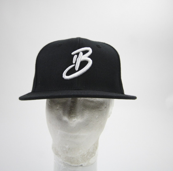 RESID3NCY Snap-Back Hat Unisex Black New without Tags OSFM-HATS-015960