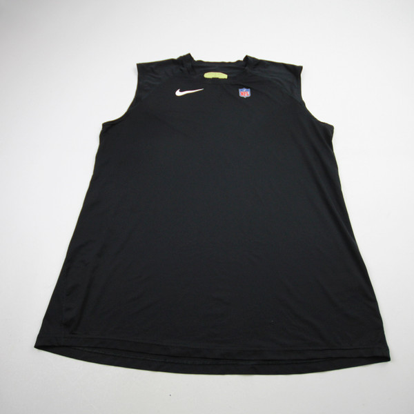 Jacksonville Jaguars Nike NFL On Field Dri-Fit Sleeveless Shirt Men's Used Black XL-TOPS-172140