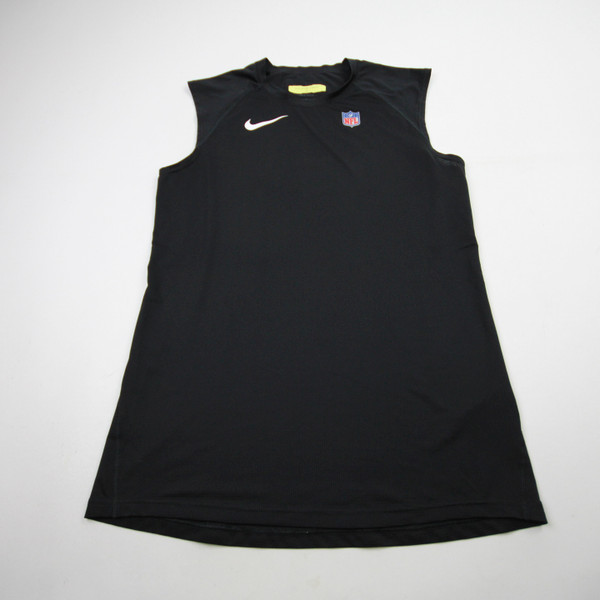 Jacksonville Jaguars Nike NFL On Field Dri-Fit Sleeveless Shirt Men's Used Black M-TOPS-172152