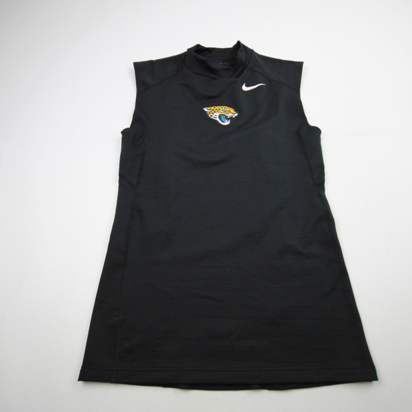 Jacksonville Jaguars Nike NFL On Field Dri-Fit Sleeveless Shirt Men's Used Black/White XL-TOPS-172165