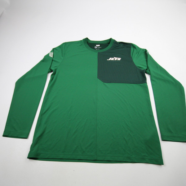 New York Jets Nike NFL On Field Long Sleeve Shirt Men's Used Multiple Sizes TOPS-171793