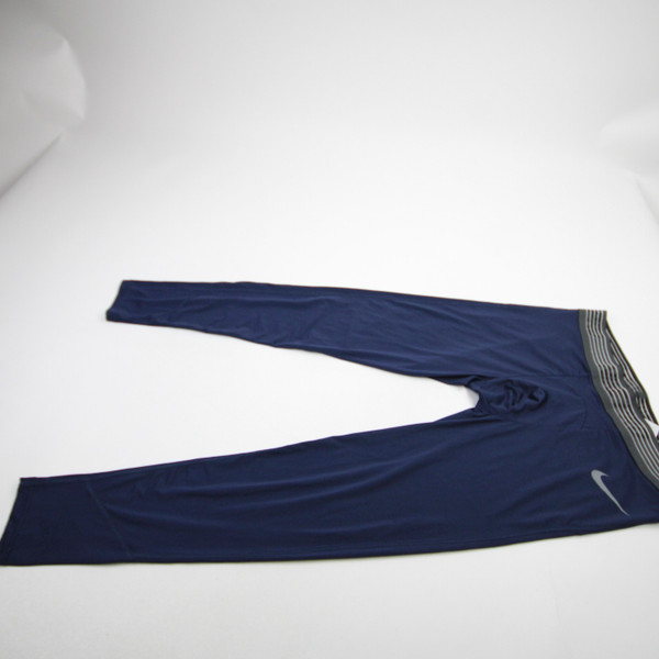 Nike Pro Dri-Fit Compression Pants Men's Navy Used XXL PNTS-035542