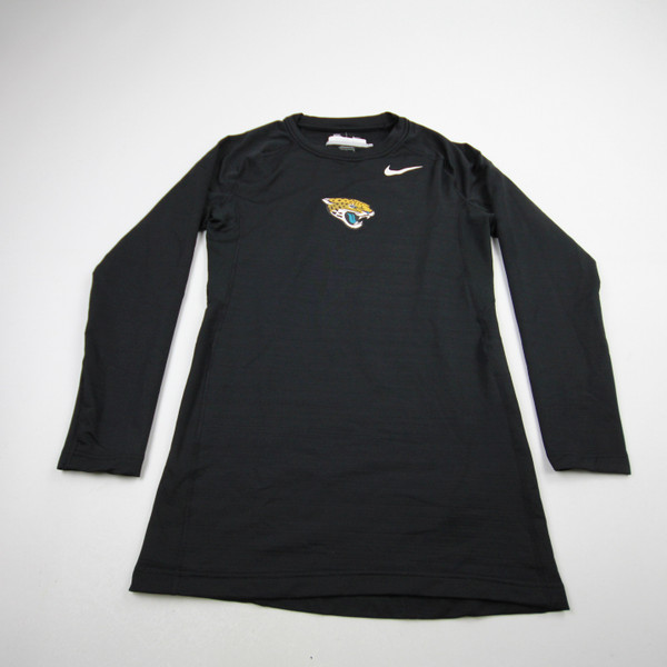 Jacksonville Jaguars Nike NFL On Field Dri-Fit Long Sleeve Shirt Multiple Sizes TOPS-172187