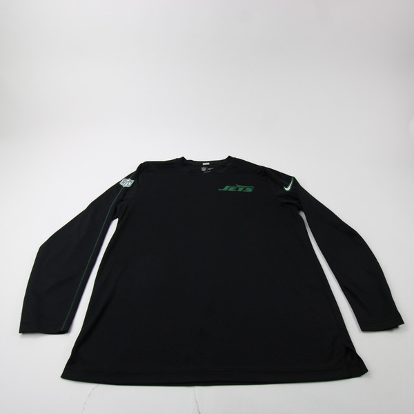 New York Jets Nike NFL On Field Long Sleeve Shirt Men's Used Multiple Sizes TOPS-172372