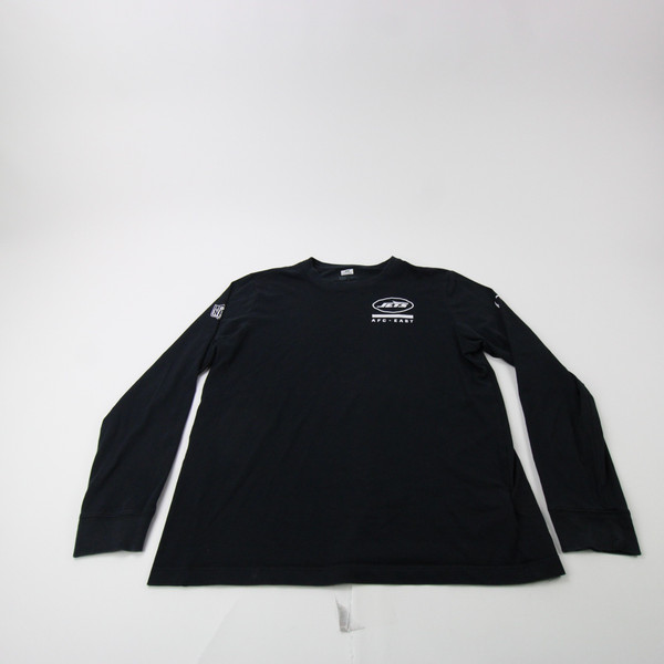 New York Jets Nike NFL On Field Long Sleeve Shirt Men's Used L TOPS-172375