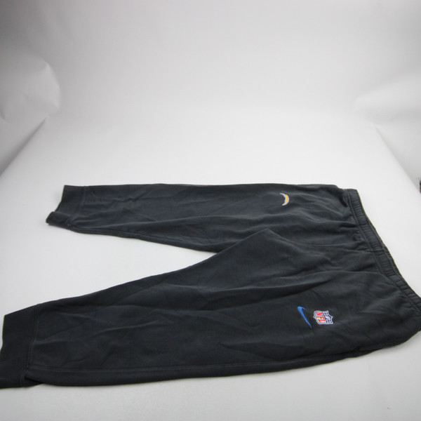 Los Angeles Chargers Nike NFL On Field Sweatpant Men's Dark Gray Used 3XL-PNTS-035596
