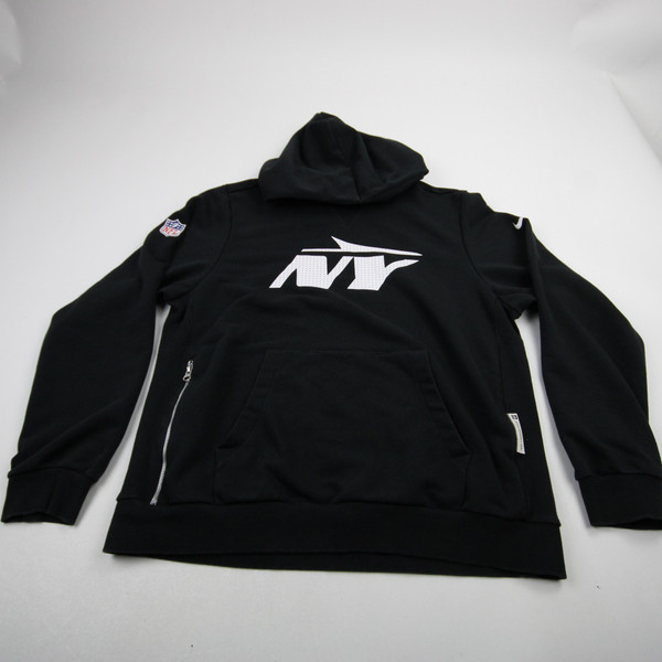 New York Jets Nike NFL On Field Sweatshirt Men's Black Used Multiple Sizes TOPS-172411