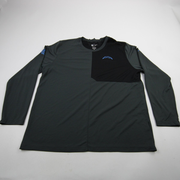Los Angeles Chargers Nike NFL On Field Long Sleeve Shirt Men's Used XXL TOPS-172423