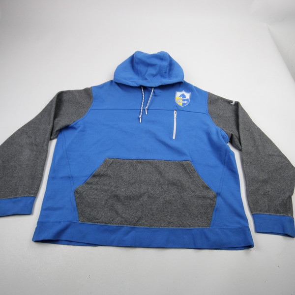Los Angeles Chargers Nike NFL On Field Sweatshirt Men's Blue Used 3XL TOPS-172469