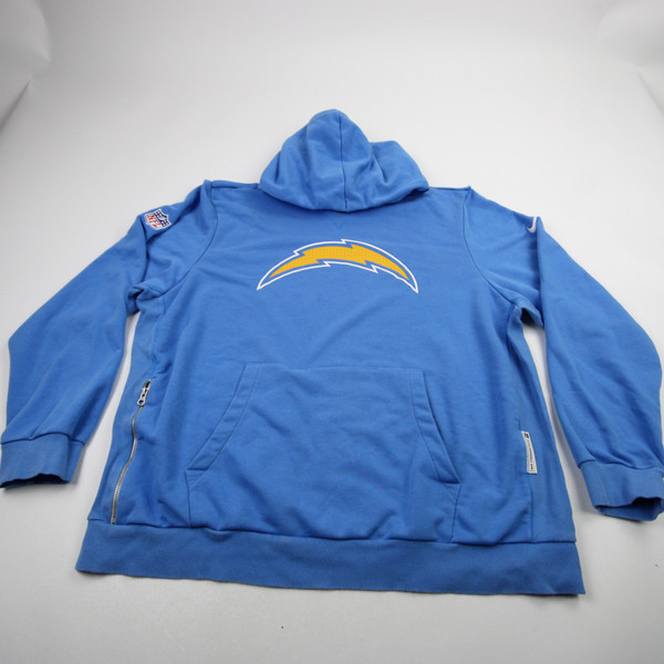 Los Angeles Chargers Nike NFL On Field Sweatshirt Men's Used Multiple Sizes TOPS-172475