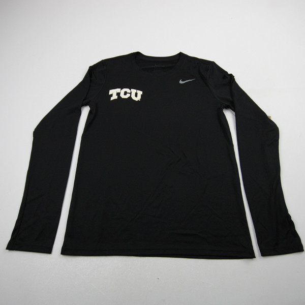 TCU Horned Frogs Nike Dri-Fit Long Sleeve Shirt Men's Multiple Sizes TOPS-172402