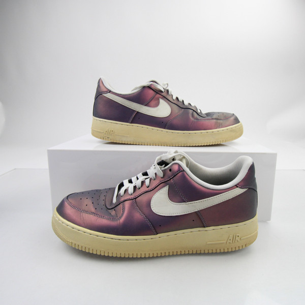 Nike Air Force Casual Shoes Men's Purple Used 12-SHOE-021423