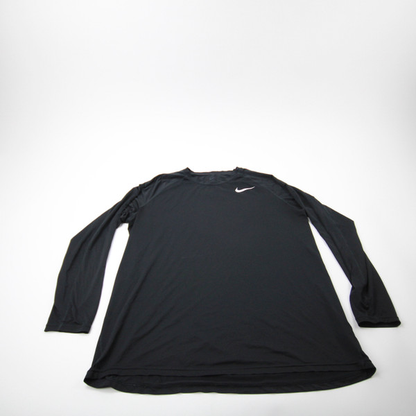 Nike Dri-Fit Long Sleeve Shirt Men's Black Used XXL TOPS-172742