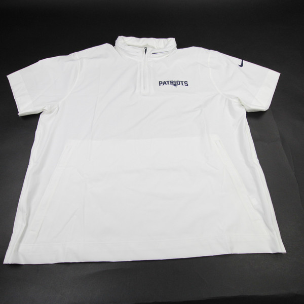 New England Patriots Nike NFL On Field Dri-Fit Pullover Men's New with Tags 3XL TOPS-172022