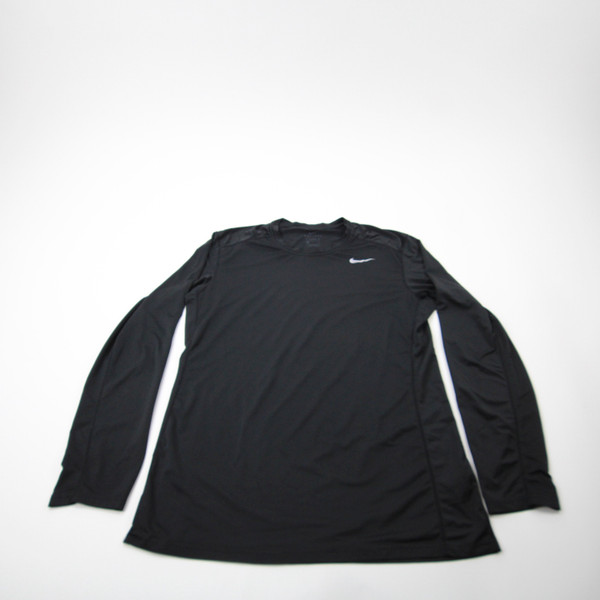 Nike Dri-Fit Long Sleeve Shirt Women's Black Used M TOPS-172680