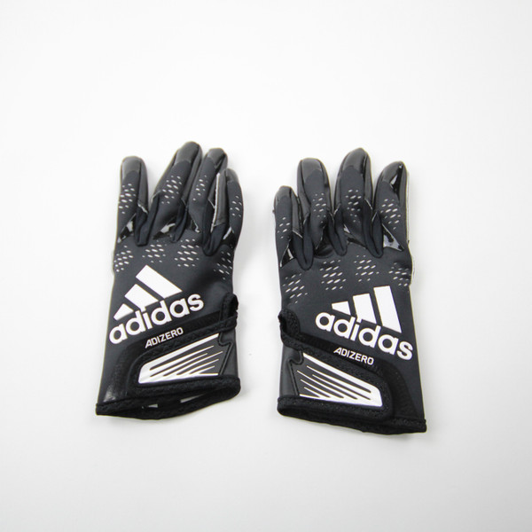 adidas adizero Gloves - Receiver Men's Black/White New with Tags M-EQPT-006472