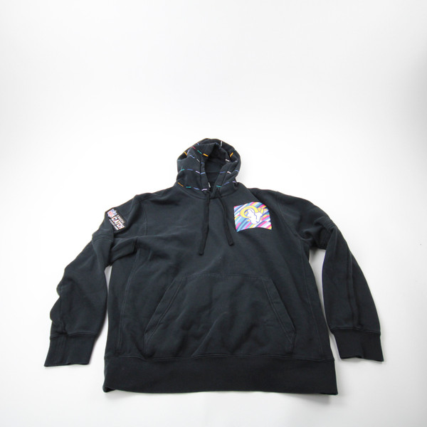 LA Rams Nike NFL On Field Sweatshirt Men's Black Used L-TOPS-172857