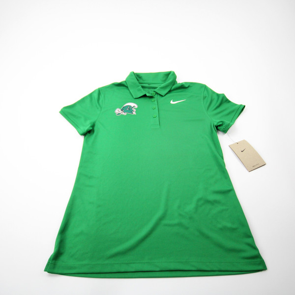 Tulane Green Wave Nike Dri-Fit Short Sleeve Shirt Women's Green New S-TOPS-172803