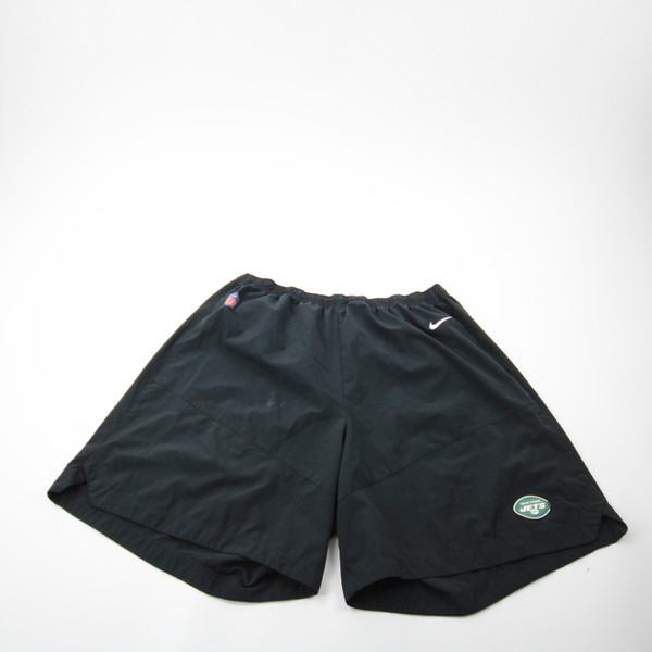 New York Jets Nike NFL On Field Dri-Fit Practice Shorts Men's Black Used 3XL-SHOR-037289