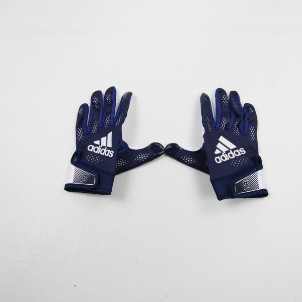 adidas adizero Gloves - Receiver Unisex Navy/White New with Tags-EQPT-006479