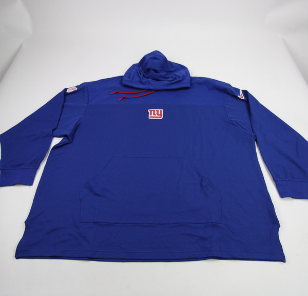 New York Giants Nike NFL On Field Sweatshirt Men's Blue New with Tags 4XLT TOPS-172891