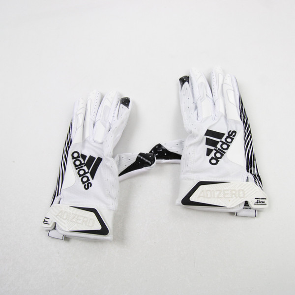 adidas adizero Gloves - Receiver Unisex White/Black New with Tags-EQPT-006499