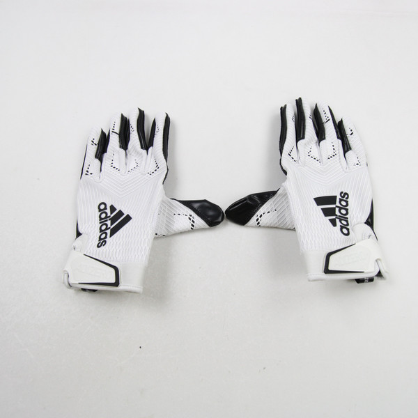 adidas adizero Gloves - Receiver Unisex White/Black New with Tags 3XL-EQPT-006505