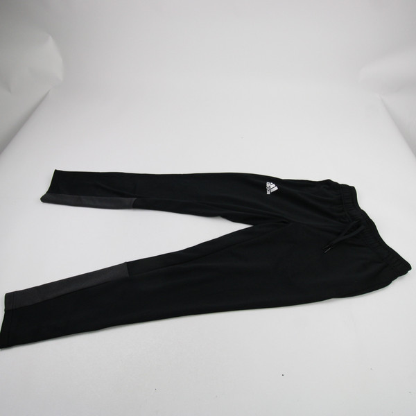 adidas Athletic Pants Men's Black Used S PNTS-035659