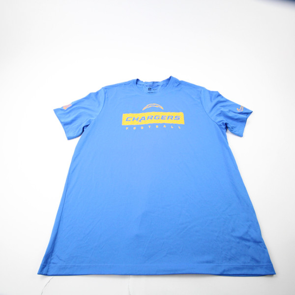 Los Angeles Chargers Nike NFL On Field Nike Tee Short Sleeve Shirt Men's XL TOPS-172513