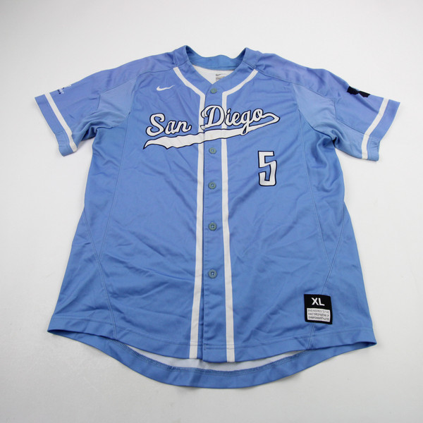 San Diego Toreros Nike Practice Jersey - Baseball Men's Used Multiple Sizes JRSY-010596