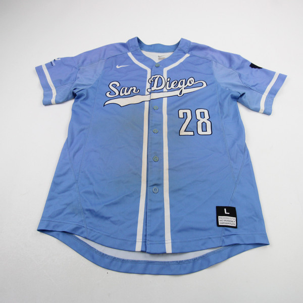 San Diego Toreros Nike Practice Jersey - Baseball Men's Used Multiple Sizes JRSY-010598