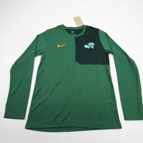 Tulane Green Wave Nike Dri-Fit Long Sleeve Shirt Men's Green New-TOPS-172725