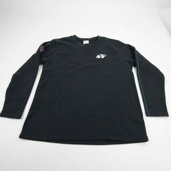 New York Jets Nike NFL On Field Sweatshirt Men's Black Used XL TOPS-172993