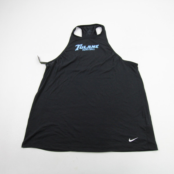 Tulane Green Wave Nike Dri-Fit Sleeveless Shirt Women's Multiple Sizes TOPS-173145