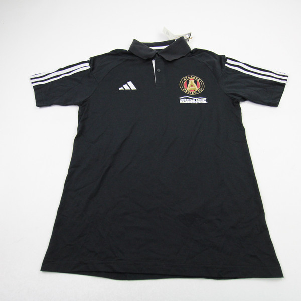 Atlanta United FC adidas Polo Men's Black New with Tags S TOPS-173383