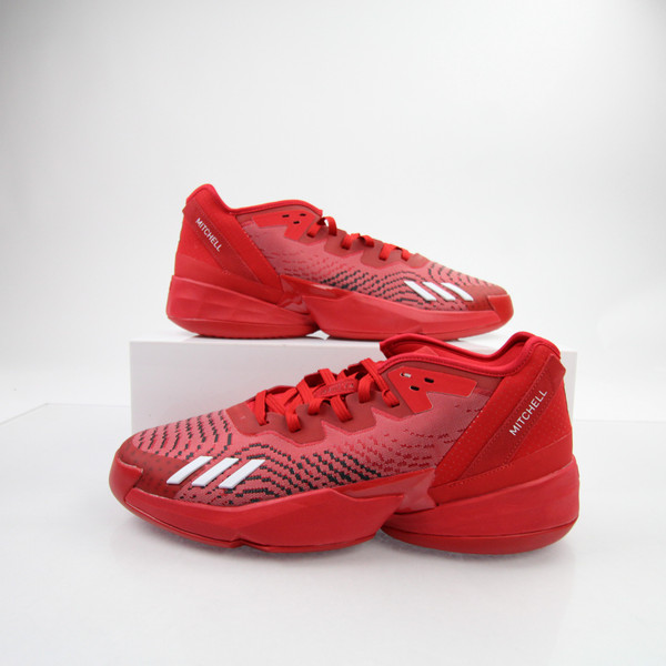 Rutgers Scarlet Knights adidas D.O.N. Basketball Shoe Men's Red New 16-SHOE-021543