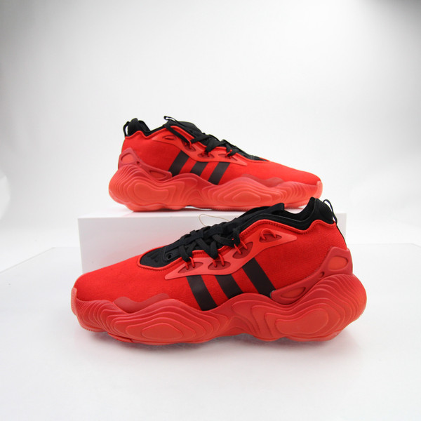 adidas Trae Young Basketball Shoe Men's Red New without Box 16 SHOE-021546