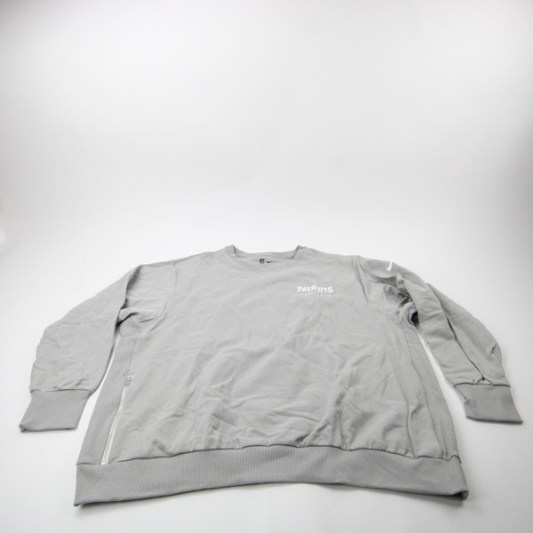 New England Patriots Nike NFL On Field Sweatshirt Men's New without Tags 4XL TOPS-173239