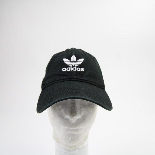adidas Adjustable Hat Unisex Black Used OSFM HATS-016075