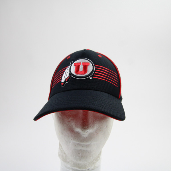 Utah Utes Under Armour Adjustable Hat Unisex Black Used OSFA HATS-016071