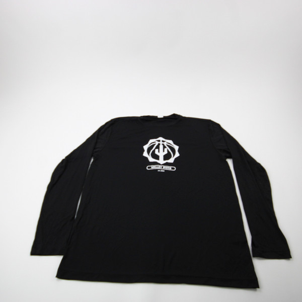 Sport-Tek Long Sleeve Shirt Men's Black Used L TOPS-173710