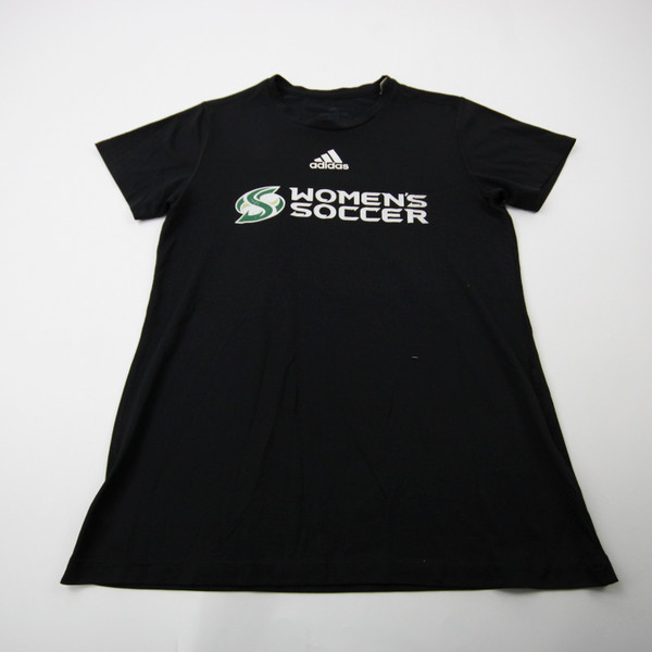 Sacramento State Hornets adidas Creator Short Sleeve Shirt Women's Black Used M TOPS-173738