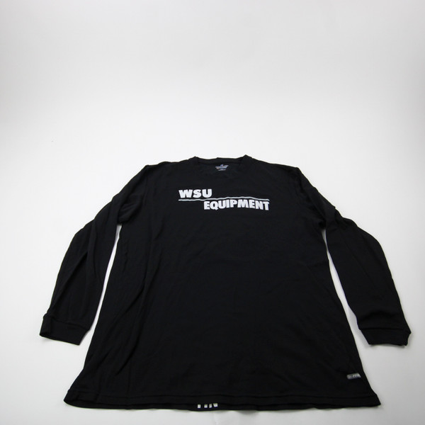 Washington State Cougars Russell Athletic Long Sleeve Shirt Men's Used XL TOPS-173803