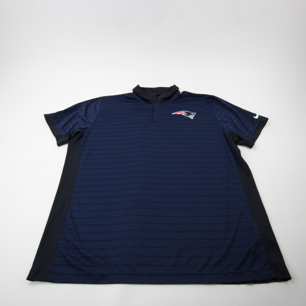 New England Patriots Nike NFL On Field Polo Men's Navy New without Tags XXL TOPS-172948