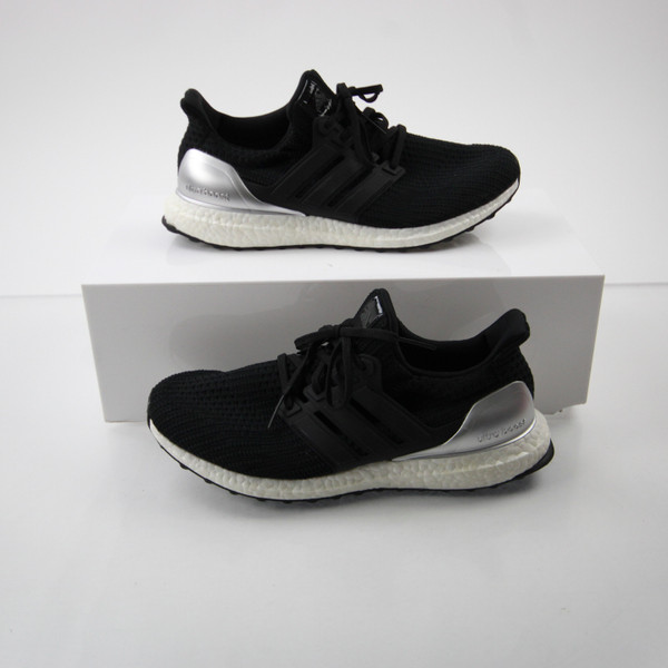 adidas Ultraboost Running & Jogging Shoes Men's Black/Silver Used 9.5-SHOE-021497