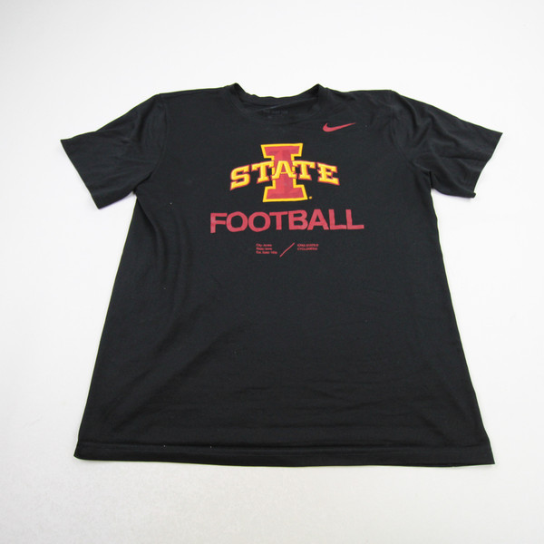 Iowa State Cyclones Nike Short Sleeve Shirt Men's New without Tags M TOPS-173786