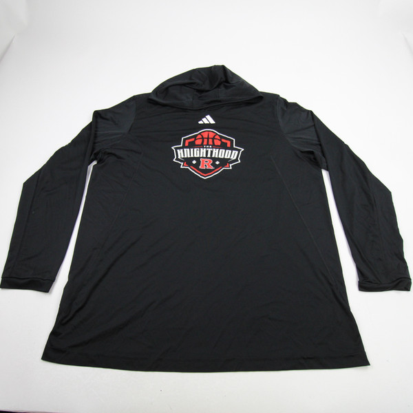 Rutgers Scarlet Knights adidas Aeroready Long Sleeve Shirt Men's Used 2XLT TOPS-173666